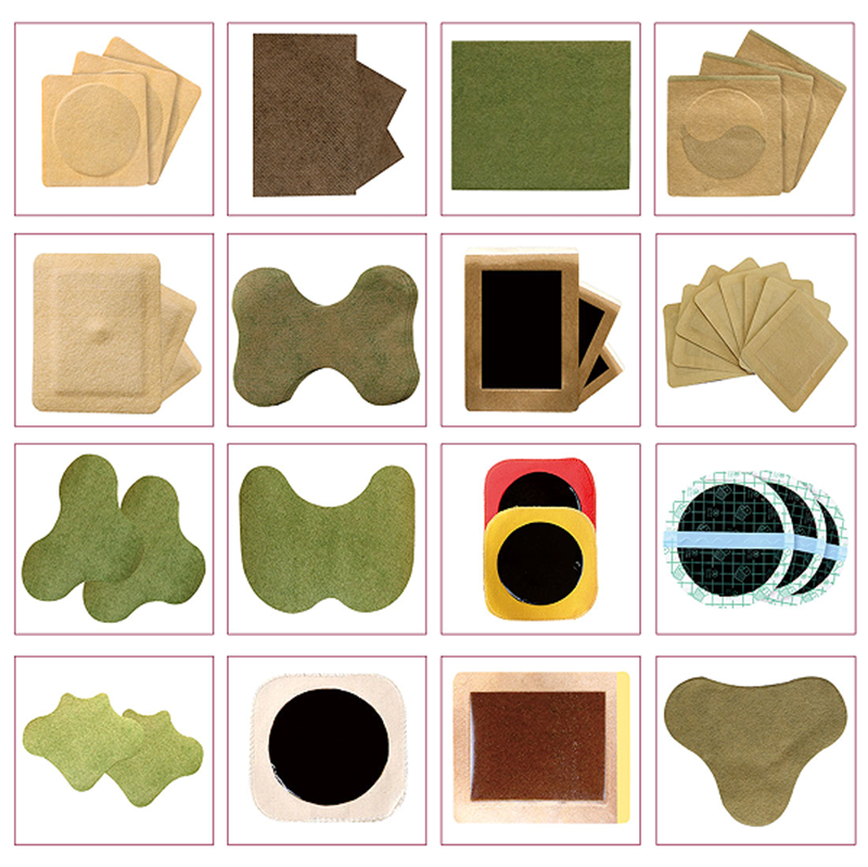 艾灸贴 无纺布贴 打孔贴 pu膜防水贴定制加工